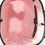 Louis Vuitton Louis Vuitton Black Pink Monogram Canvas Fall For You Neverfull MM
