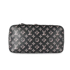 Louis Vuitton Louis Vuitton Black Pink Monogram Canvas Fall For You Neverfull MM