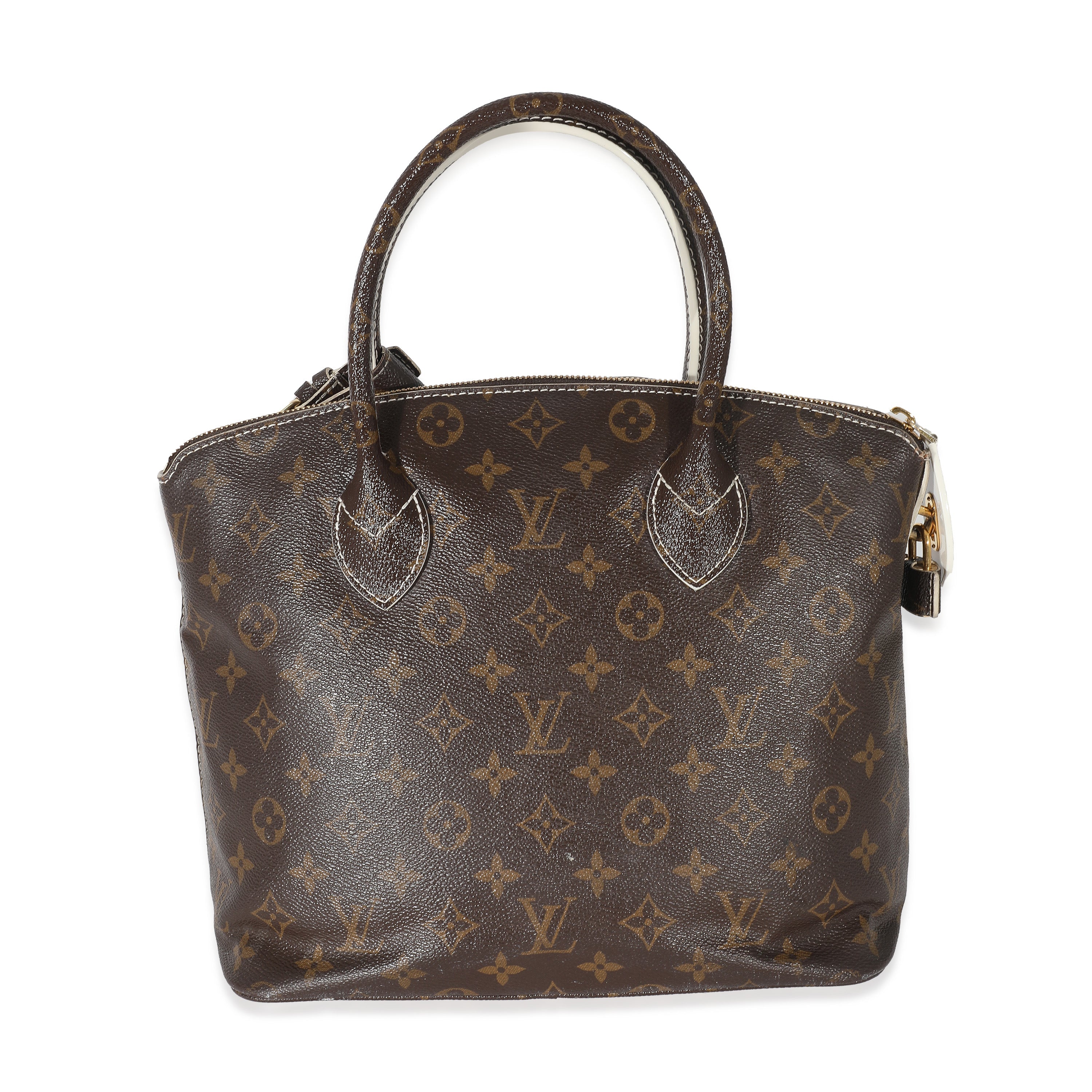 Louis Vuitton Louis Vuitton Monogram Shine Canvas Fetish Lockit