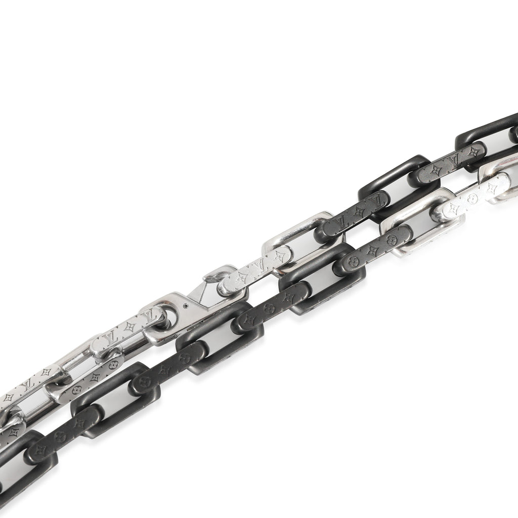 Louis Vuitton Louis Vuitton Monogram Chain Necklace in Base Metal