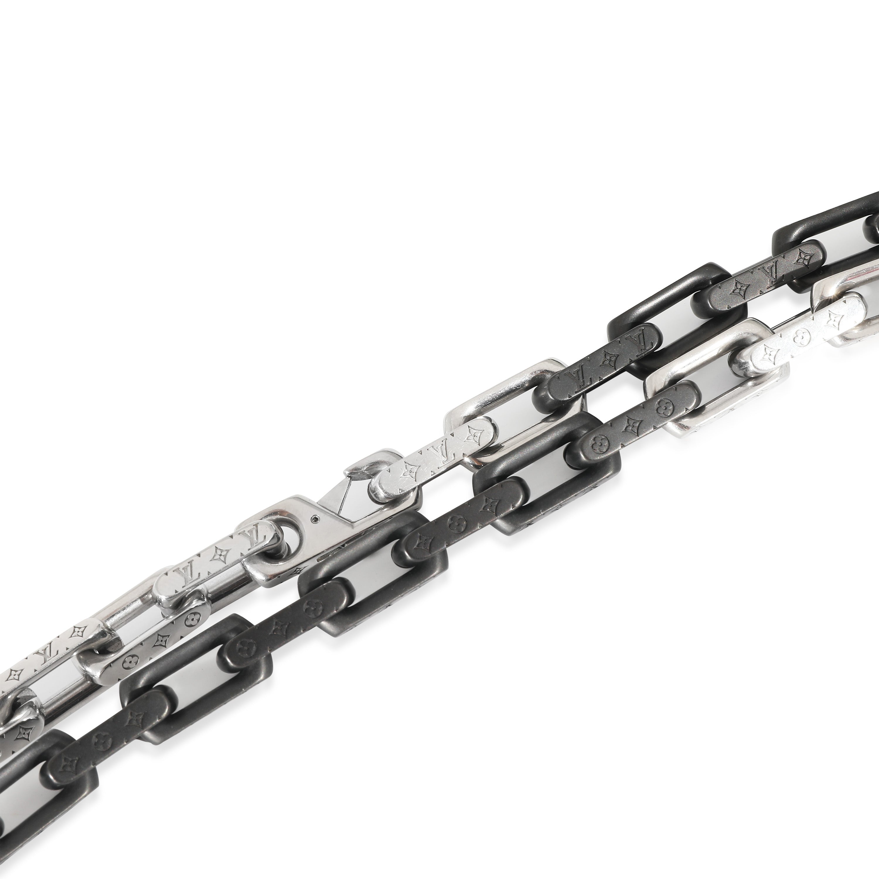 Louis Vuitton Louis Vuitton Monogram Chain Necklace in Base Metal