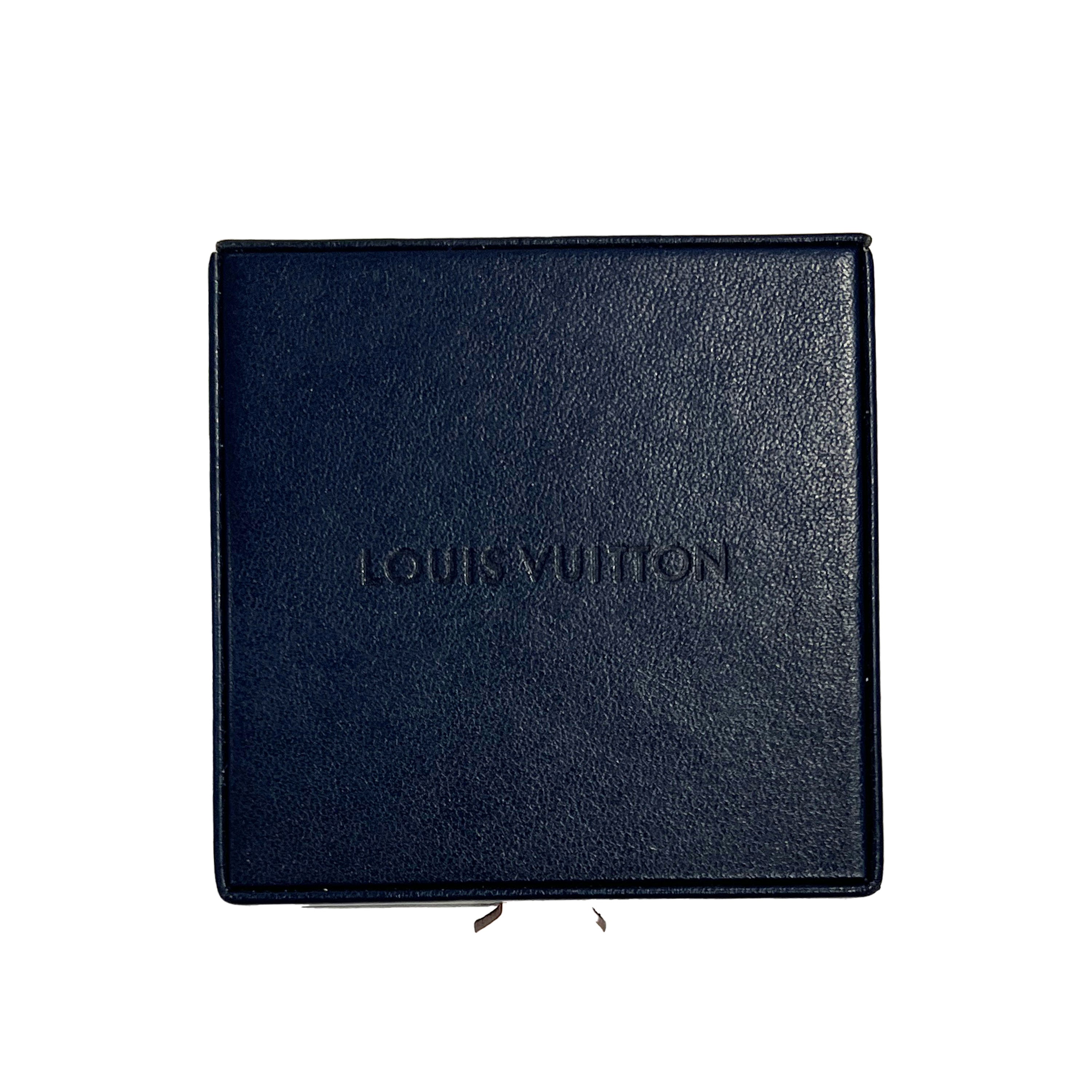 Louis Vuitton Idylle Blossom Single Diamond Earring in 18K Yellow Gold 0.03 CTW