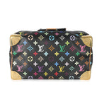 Louis Vuitton Louis Vuitton x Takashi Murakami Black Monogram Multicolore Canvas Speedy 30
