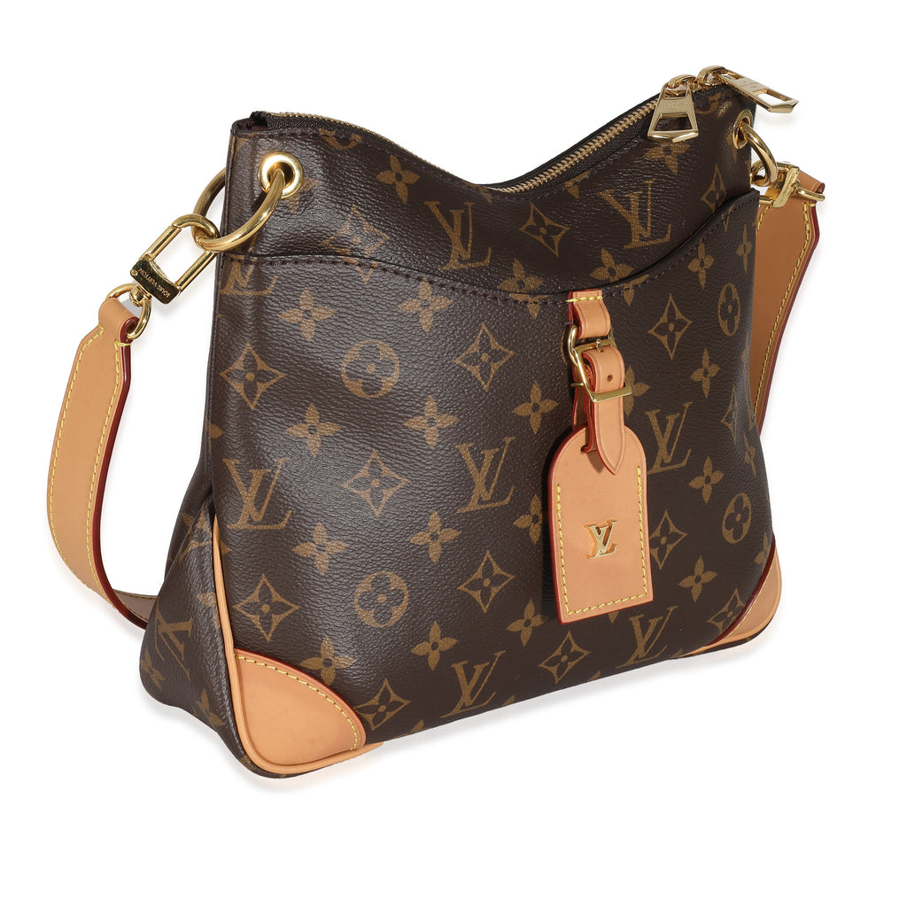 Louis Vuitton Louis Vuitton Natural Monogram Canvas Odeon PM