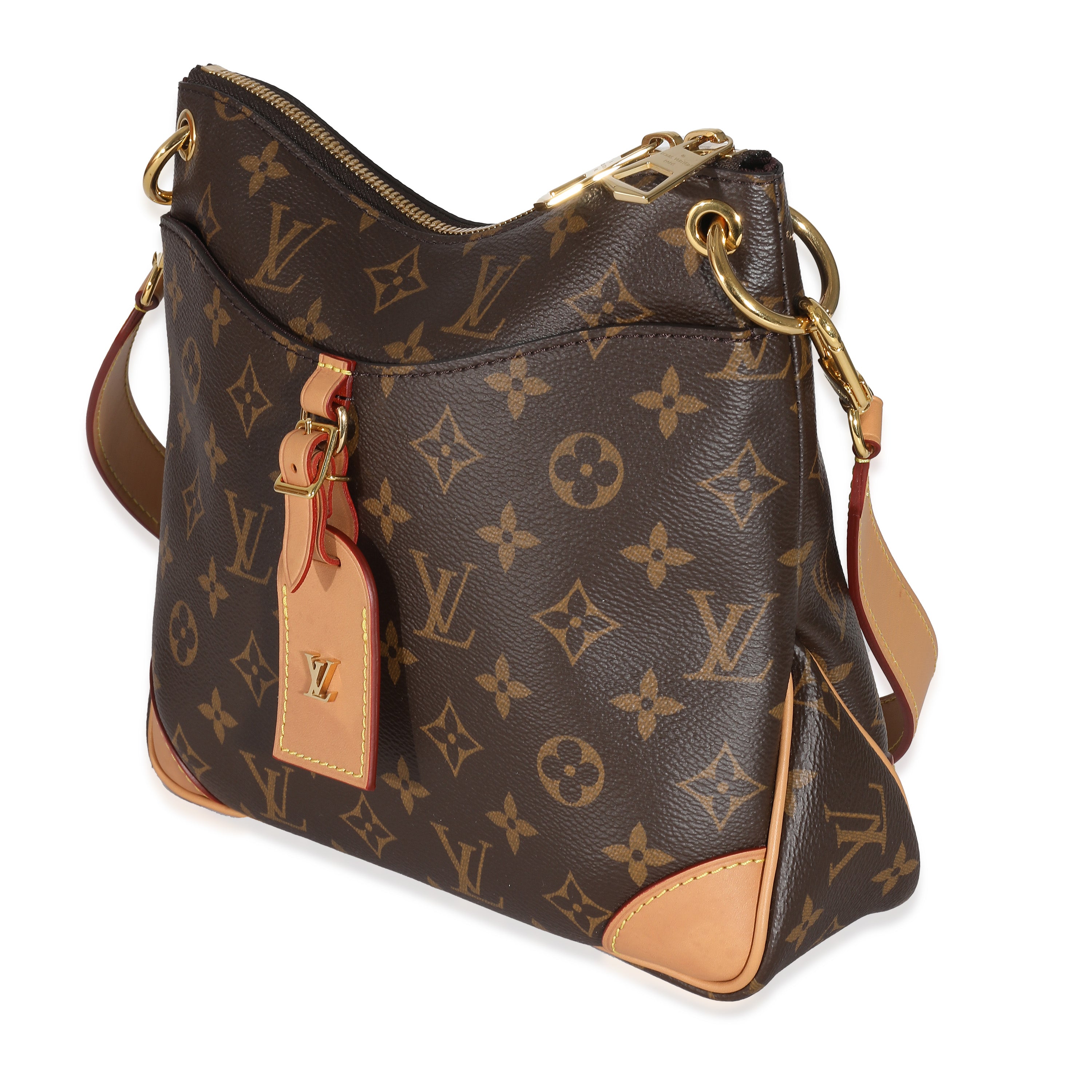 Louis Vuitton Louis Vuitton Natural Monogram Canvas Odeon PM