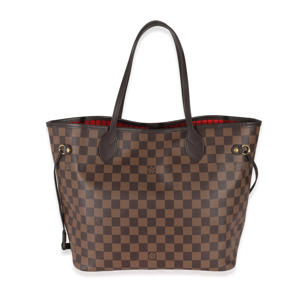 Louis Vuitton Louis Vuitton Damier Ebene Canvas Neverfull MM