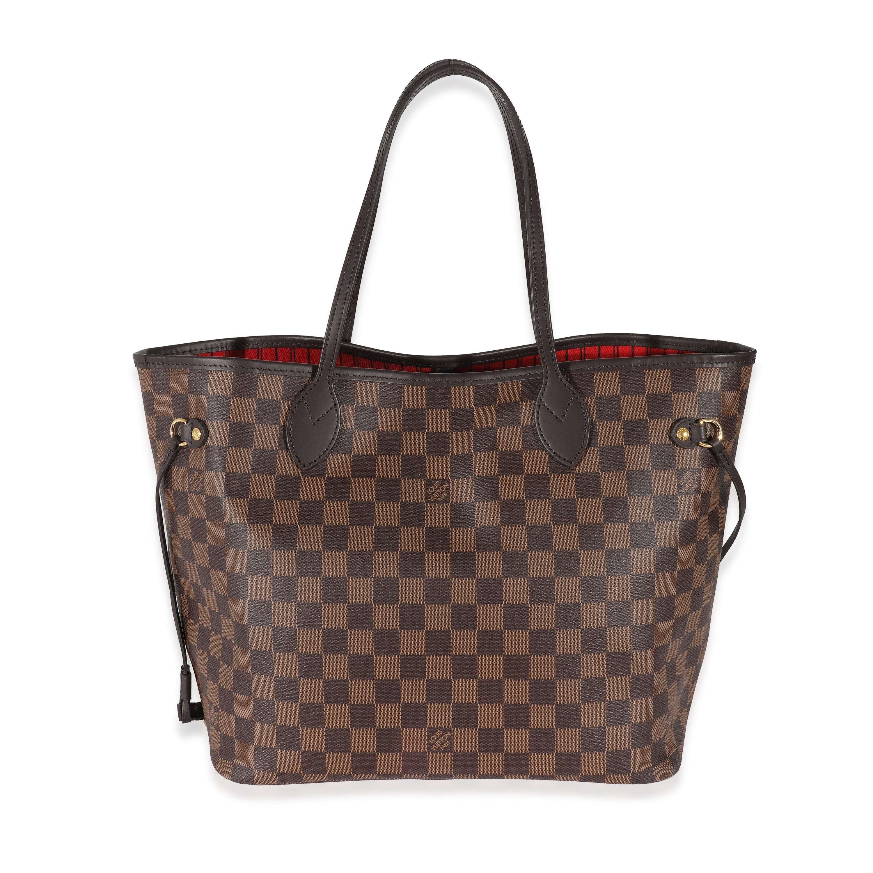 Louis Vuitton Louis Vuitton Damier Ebene Canvas Neverfull MM