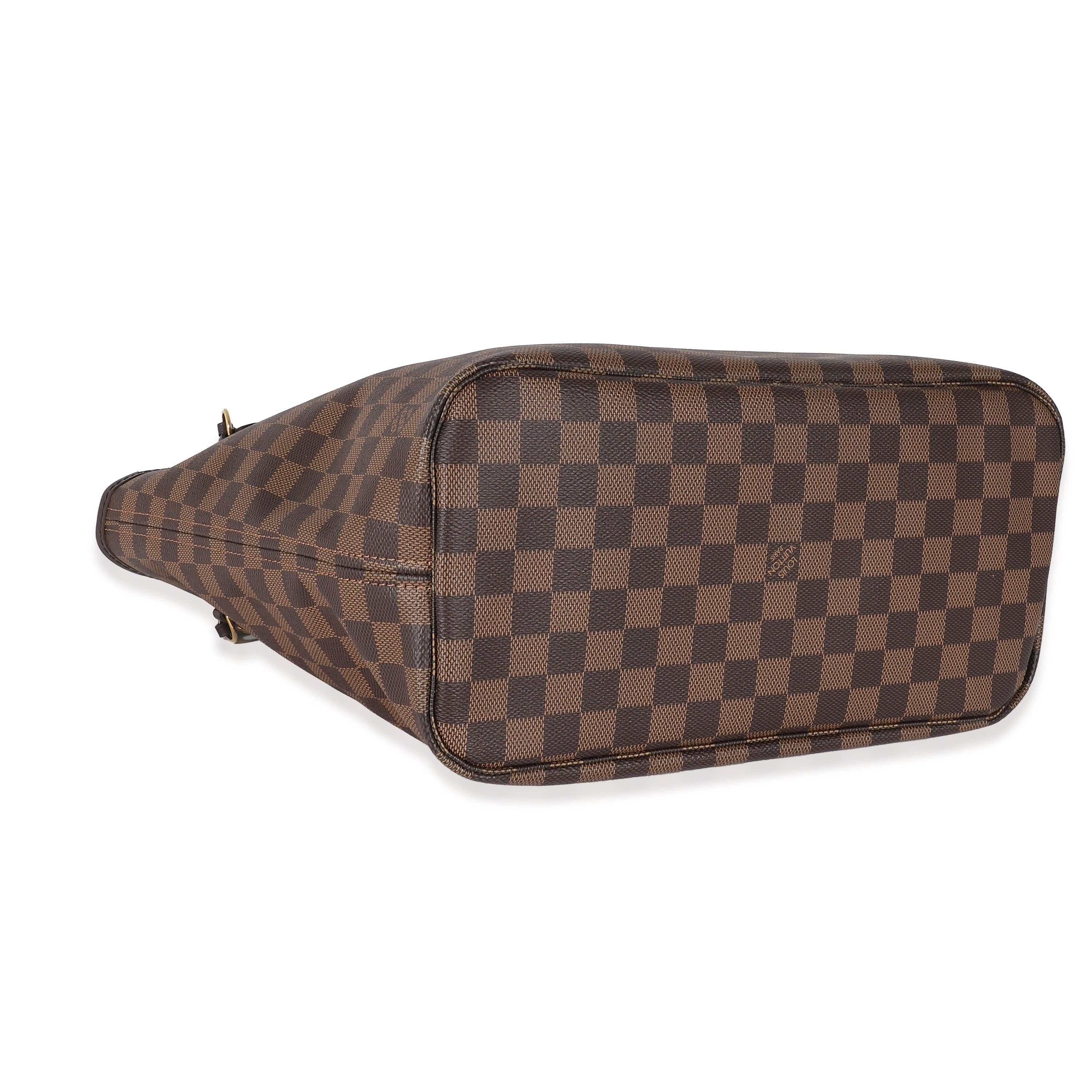 Louis Vuitton Louis Vuitton Damier Ebene Canvas Neverfull MM