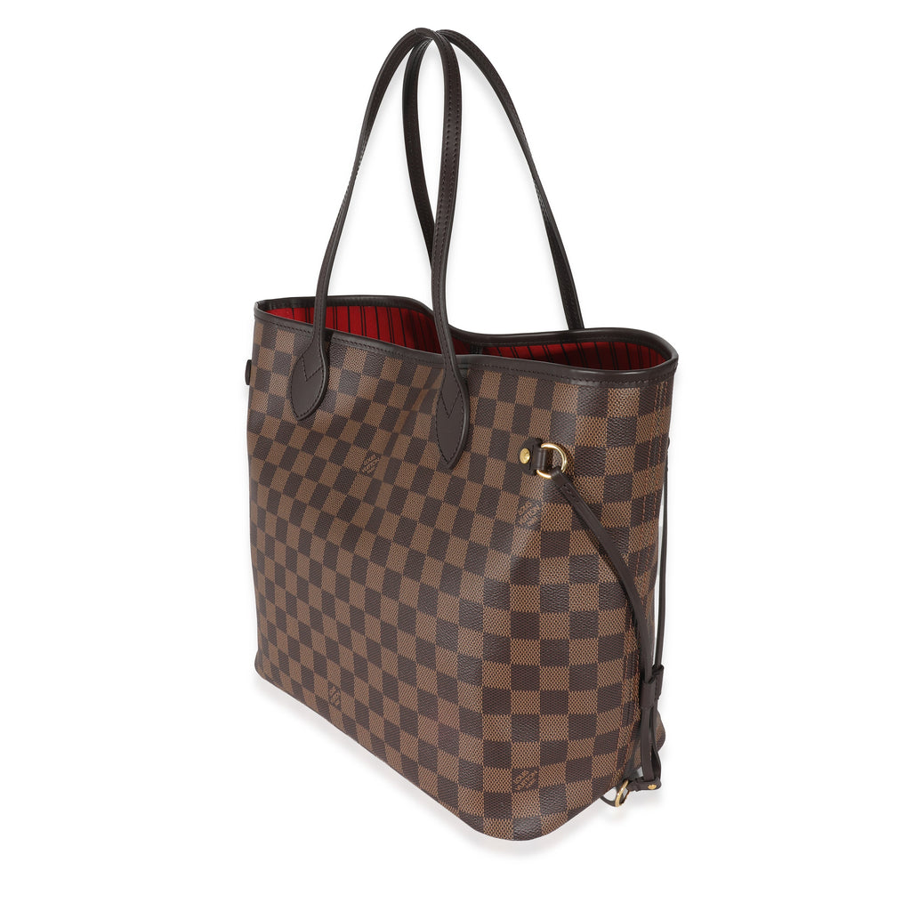Louis Vuitton Louis Vuitton Damier Ebene Canvas Neverfull MM