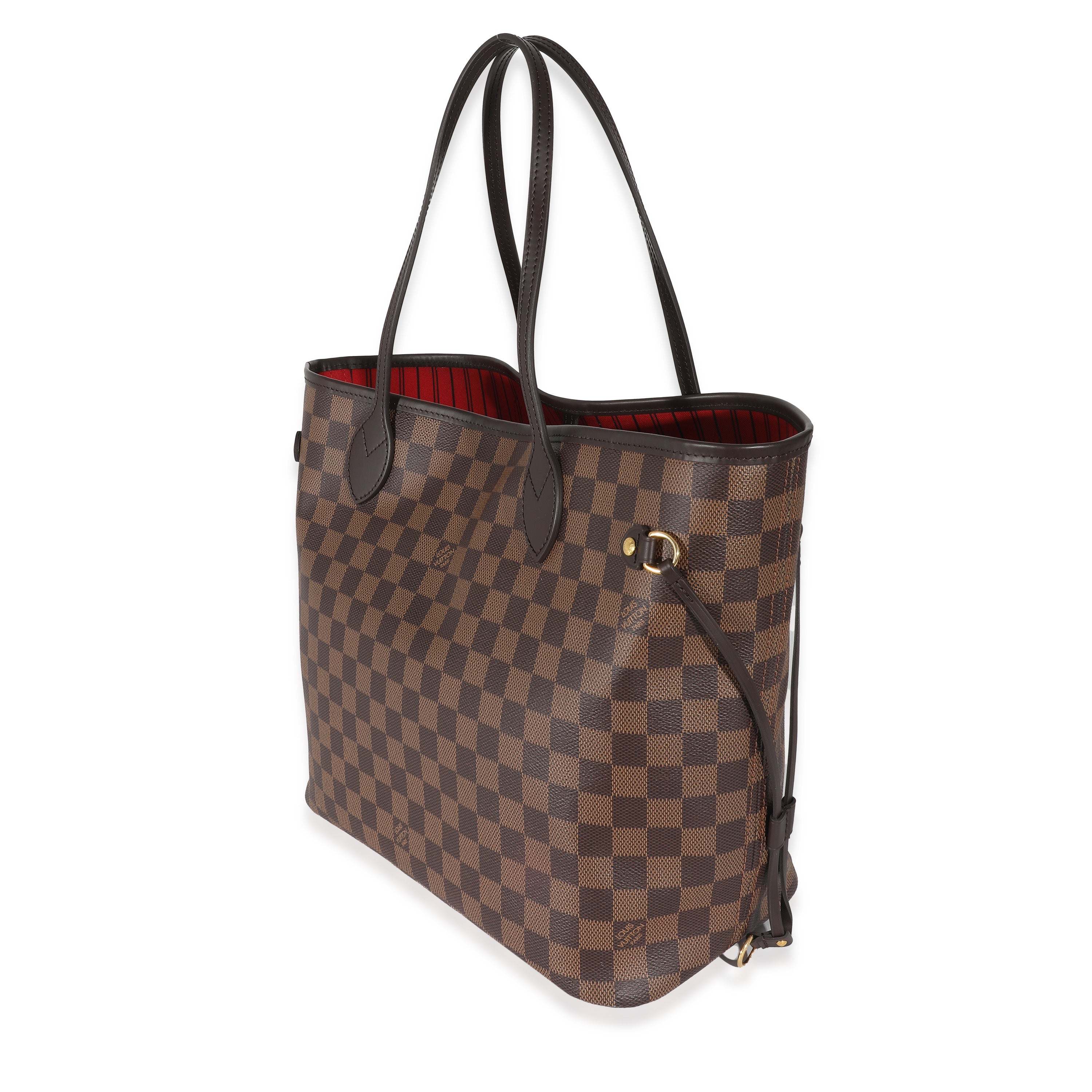 Louis Vuitton Louis Vuitton Damier Ebene Canvas Neverfull MM