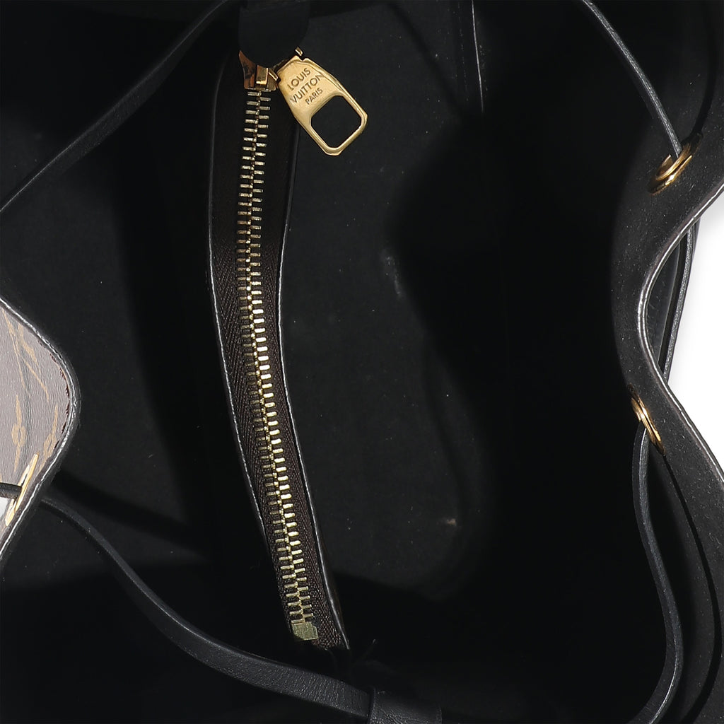 Louis Vuitton Louis Vuitton Black Monogram Canvas NéoNoé MM