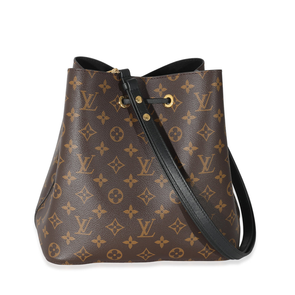 Louis Vuitton Louis Vuitton Black Monogram Canvas NéoNoé MM