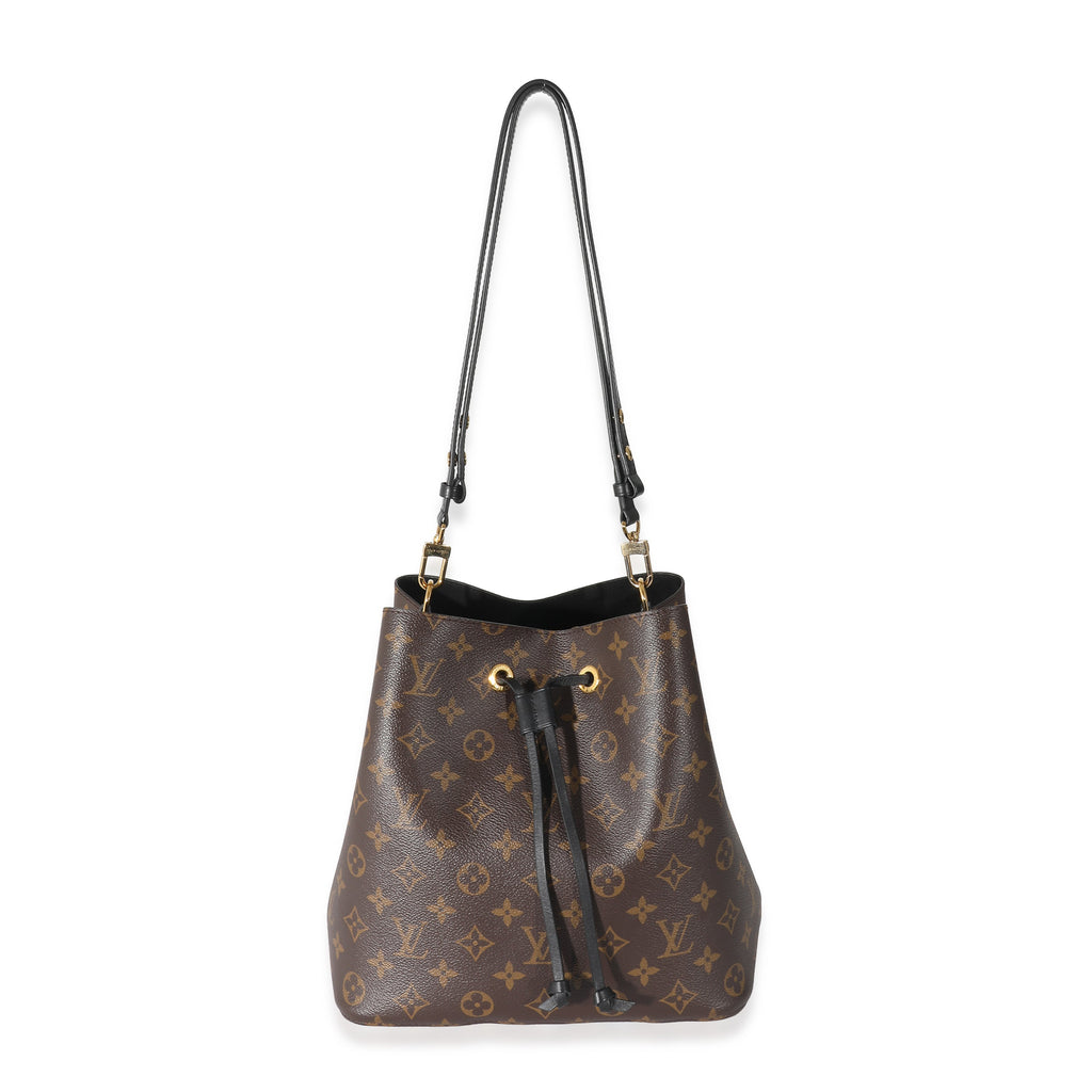 Louis Vuitton Louis Vuitton Black Monogram Canvas NéoNoé MM