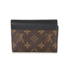 Louis Vuitton Louis Vuitton Black Monogram Pallas Compact Wallet NM