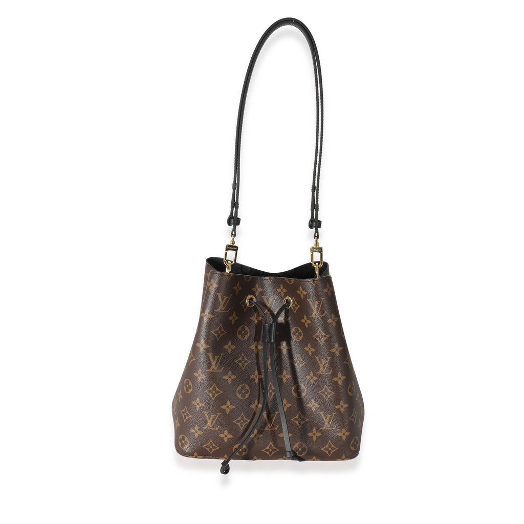 Louis Vuitton Louis Vuitton Black Monogram Canvas NéoNoé MM