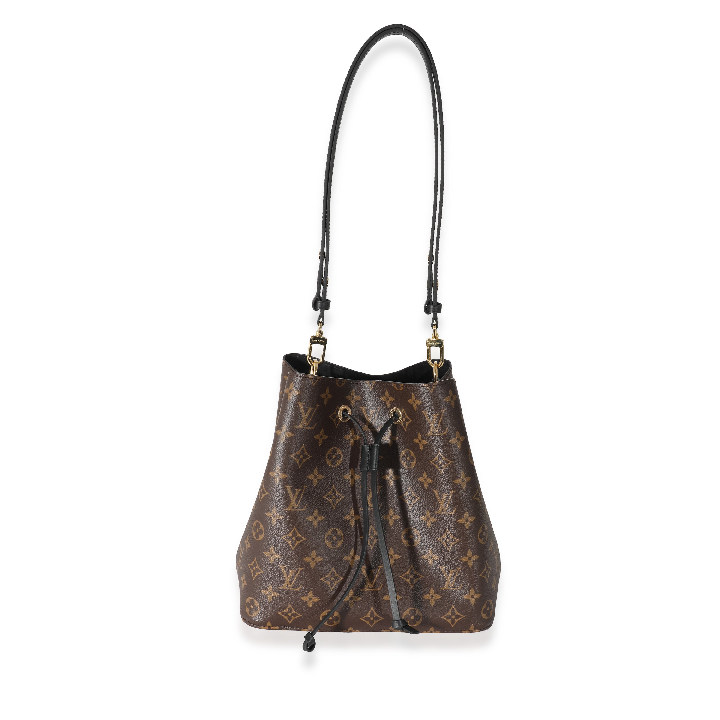Louis Vuitton Louis Vuitton Black Monogram Canvas NéoNoé MM