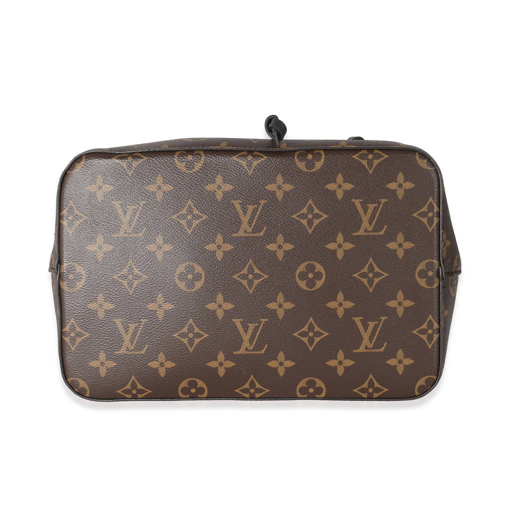Louis Vuitton Louis Vuitton Black Monogram Canvas NéoNoé MM