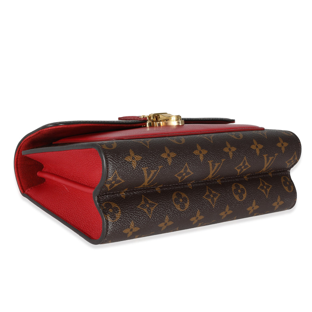 Louis Vuitton Louis Vuitton Cherry Monogram Canvas Victoire Chain Bag