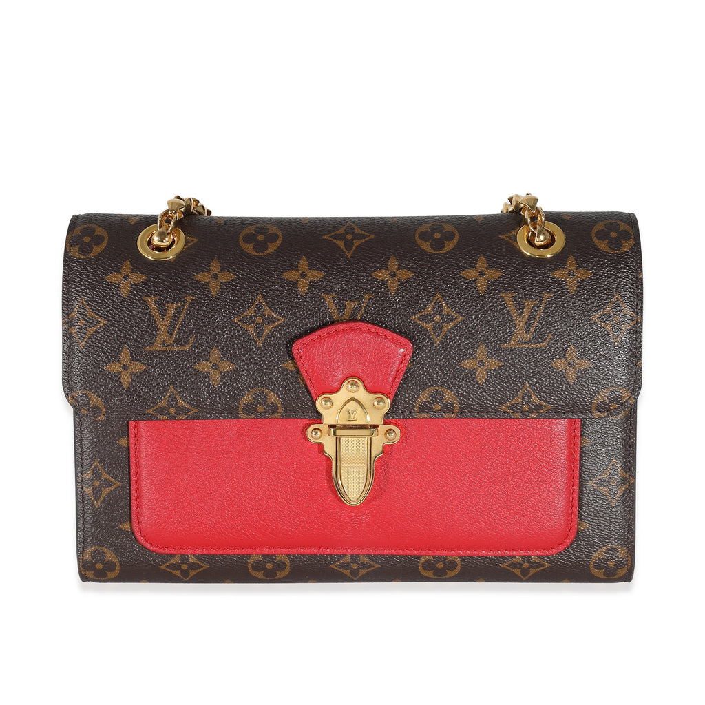 Louis Vuitton Louis Vuitton Cherry Monogram Canvas Victoire Chain Bag