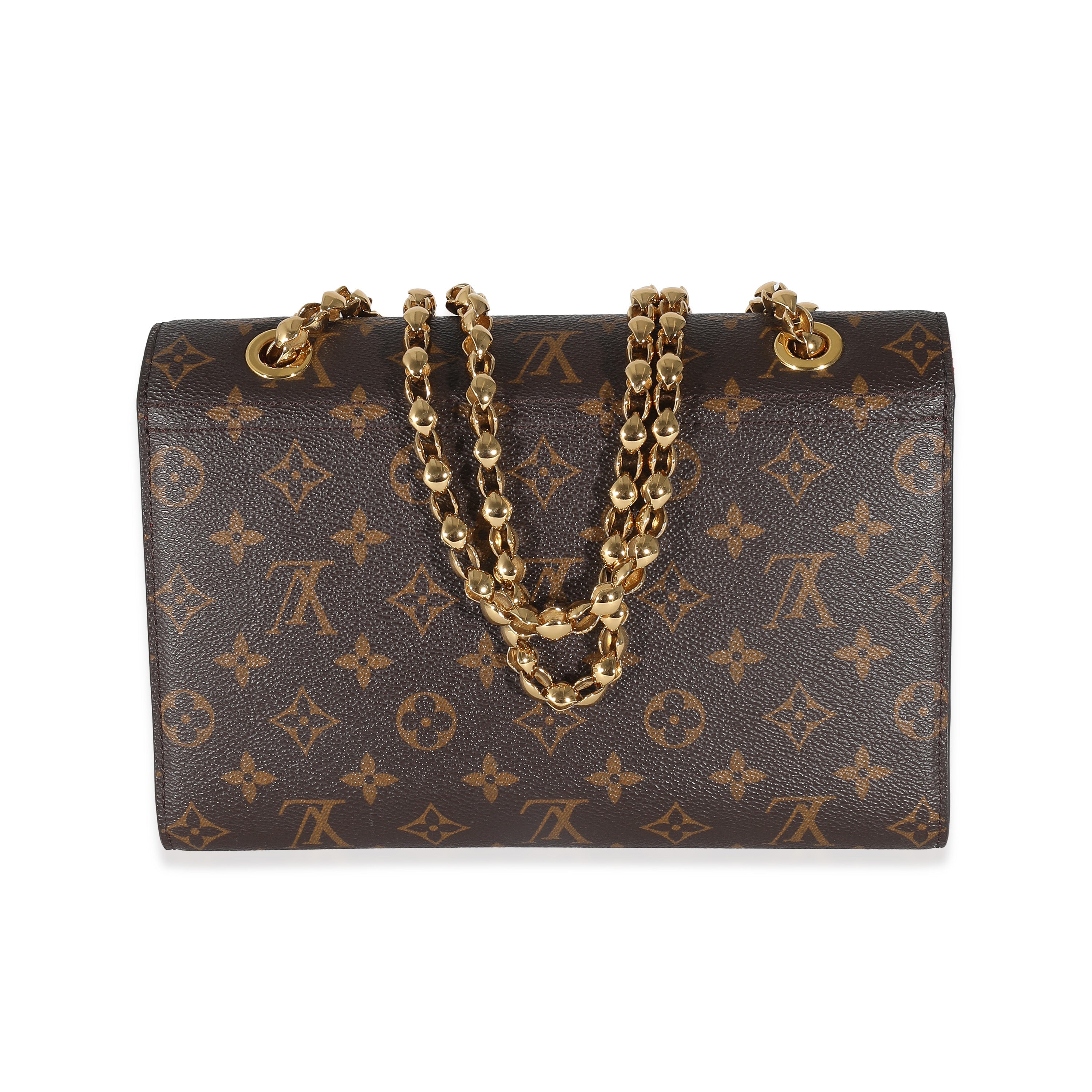 Louis Vuitton Louis Vuitton Cherry Monogram Canvas Victoire Chain Bag