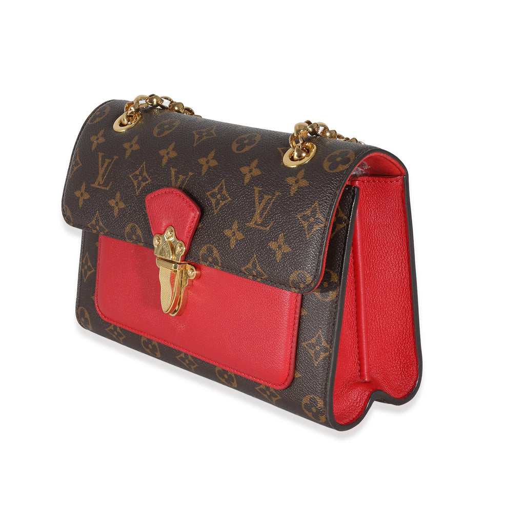 Louis Vuitton Louis Vuitton Cherry Monogram Canvas Victoire Chain Bag