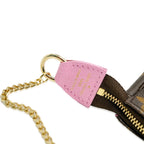 Louis Vuitton Louis Vuitton Monogram Canvas Christmas Animation Paris Mini Pochette Accessoire
