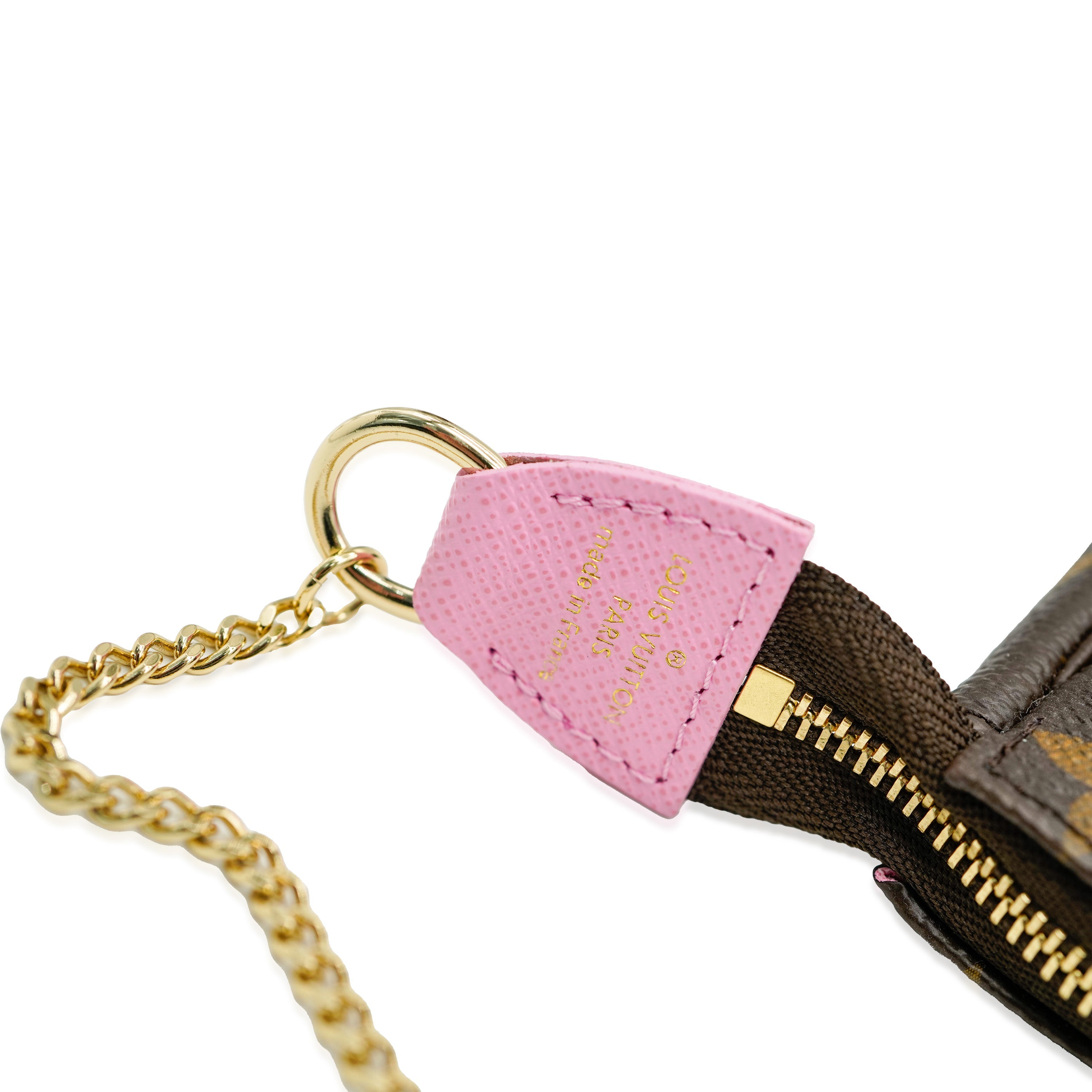 Louis Vuitton Louis Vuitton Monogram Canvas Christmas Animation Paris Mini Pochette Accessoire