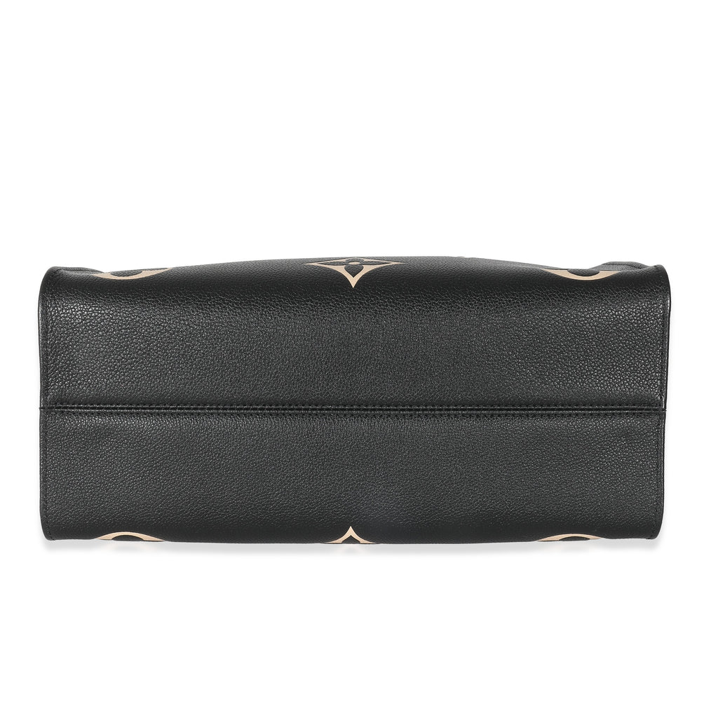 Louis Vuitton Louis Vuitton Bi-Color Giant Monogram Empriente Onthego MM