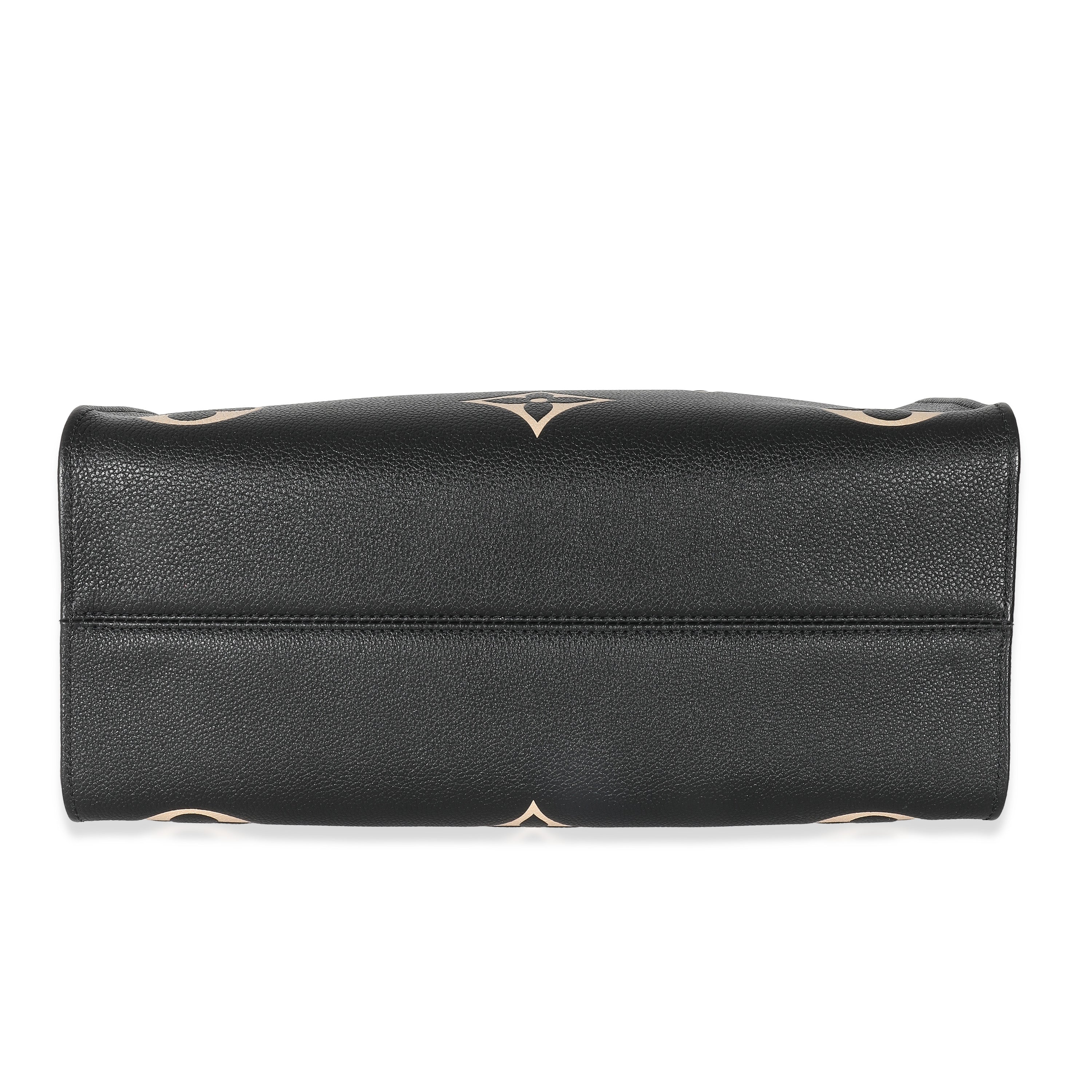 Louis Vuitton Louis Vuitton Bi-Color Giant Monogram Empriente Onthego MM