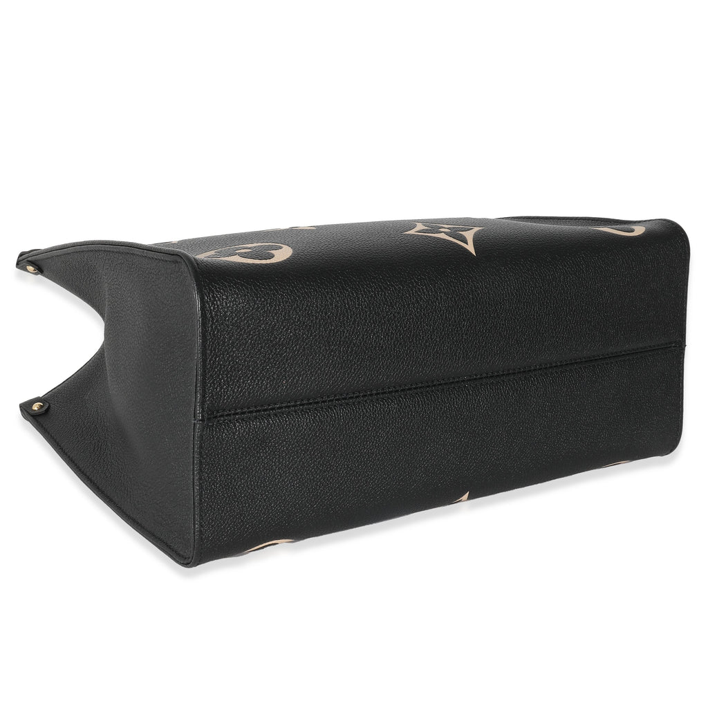Louis Vuitton Louis Vuitton Bi-Color Giant Monogram Empriente Onthego MM