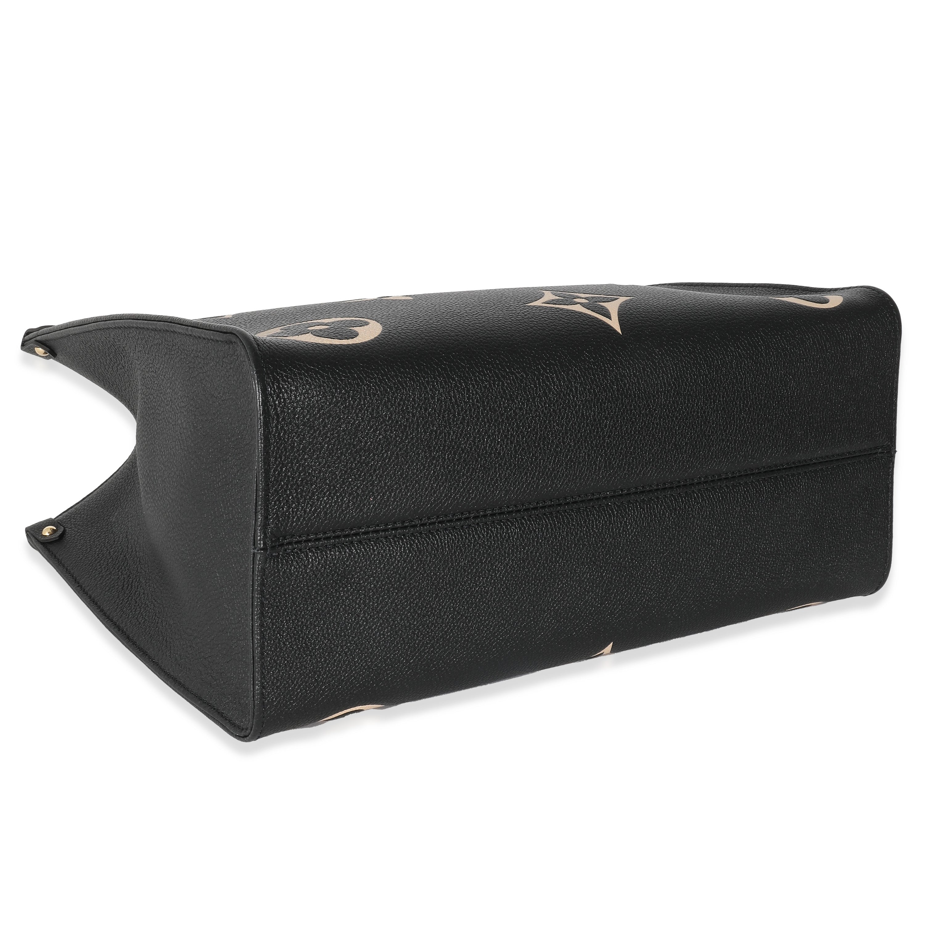 Louis Vuitton Louis Vuitton Bi-Color Giant Monogram Empriente Onthego MM