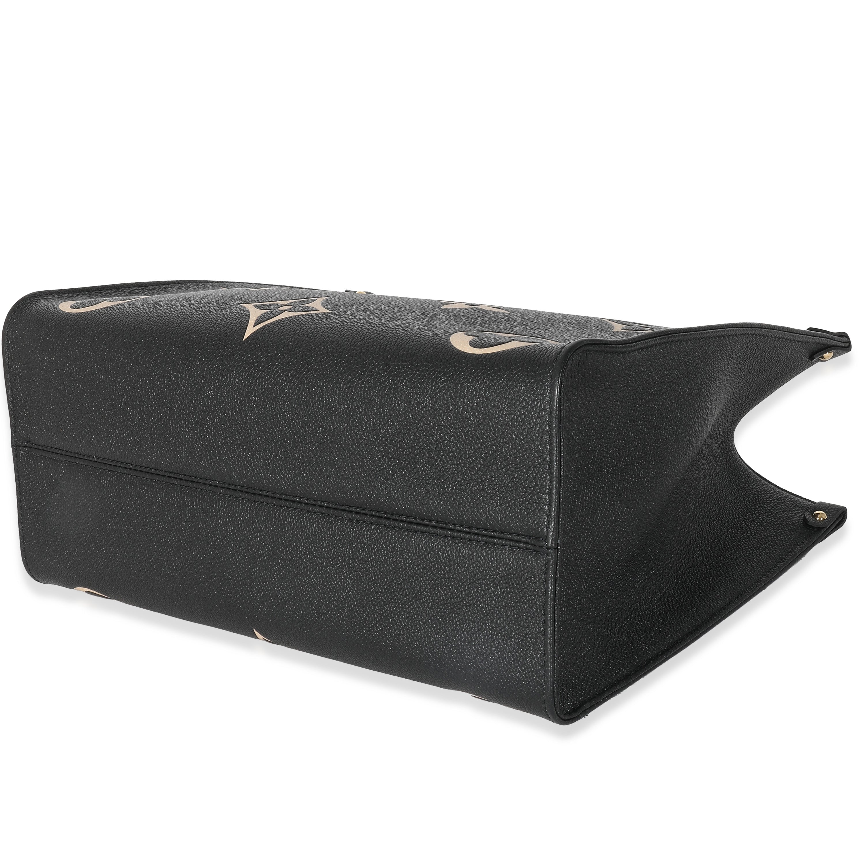 Louis Vuitton Louis Vuitton Bi-Color Giant Monogram Empriente Onthego MM