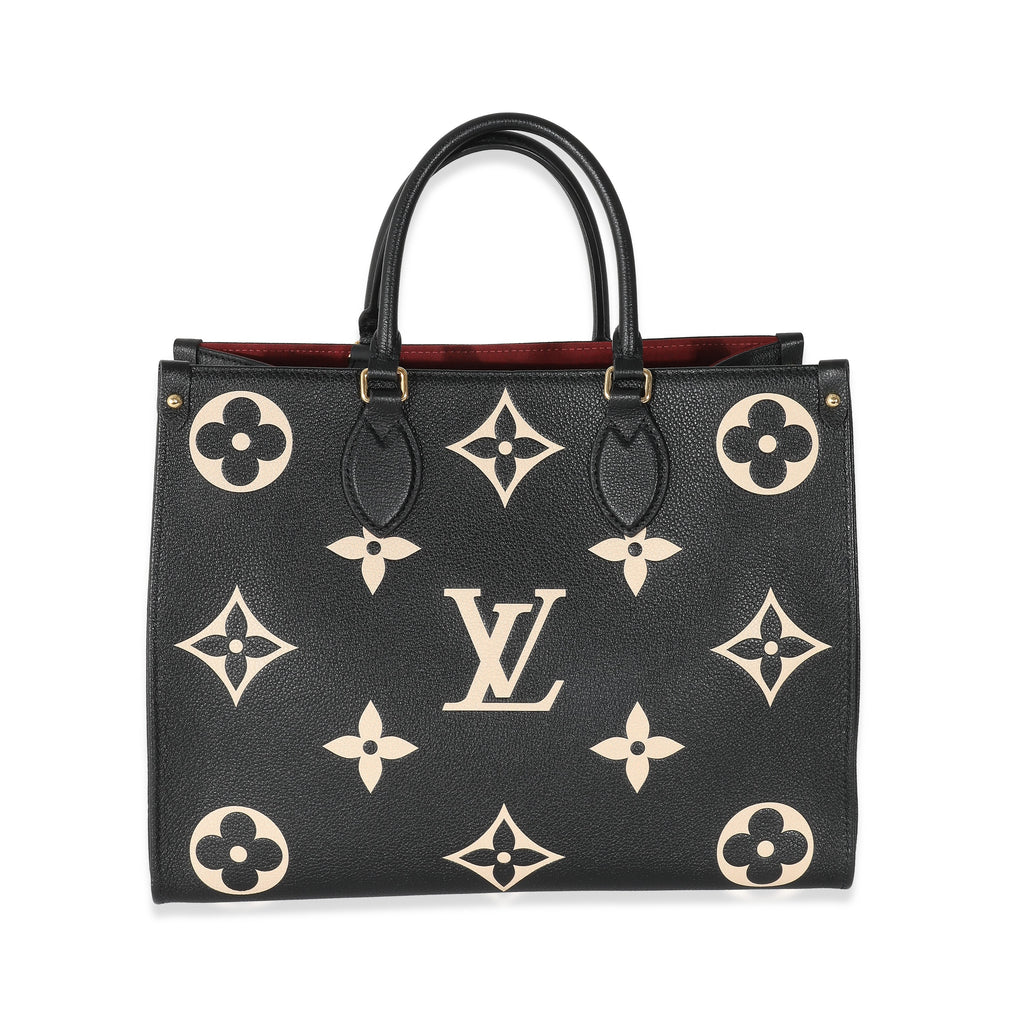 Louis Vuitton Louis Vuitton Bi-Color Giant Monogram Empriente Onthego MM