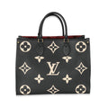 Louis Vuitton Louis Vuitton Bi-Color Giant Monogram Empriente Onthego MM