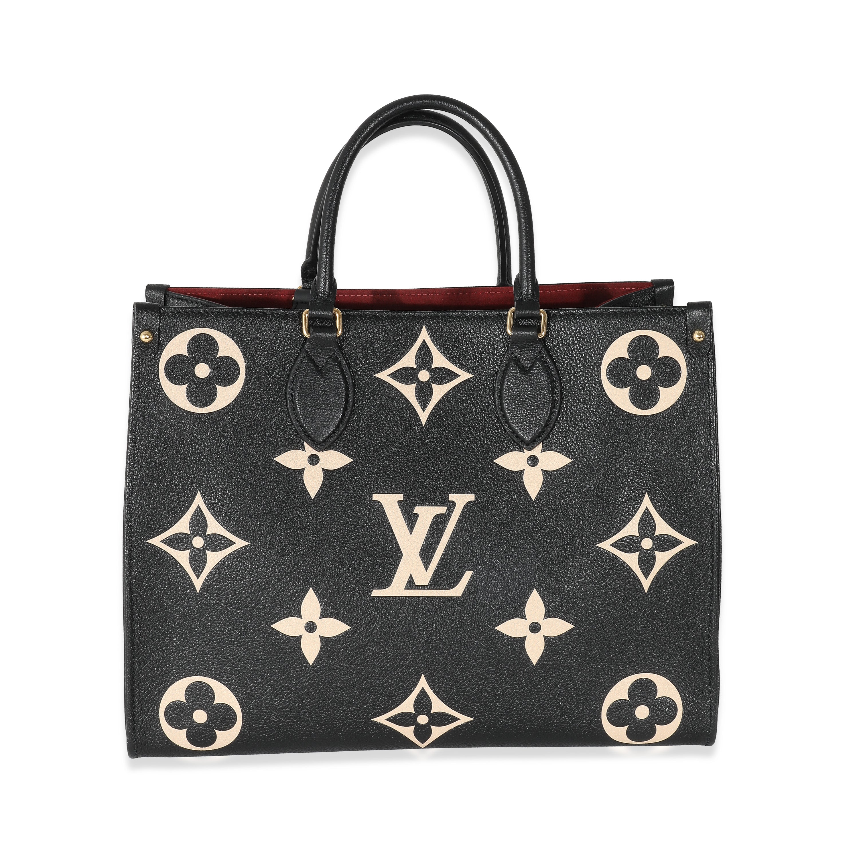 Louis Vuitton Louis Vuitton Bi-Color Giant Monogram Empriente Onthego MM