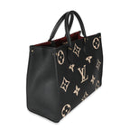 Louis Vuitton Louis Vuitton Bi-Color Giant Monogram Empriente Onthego MM