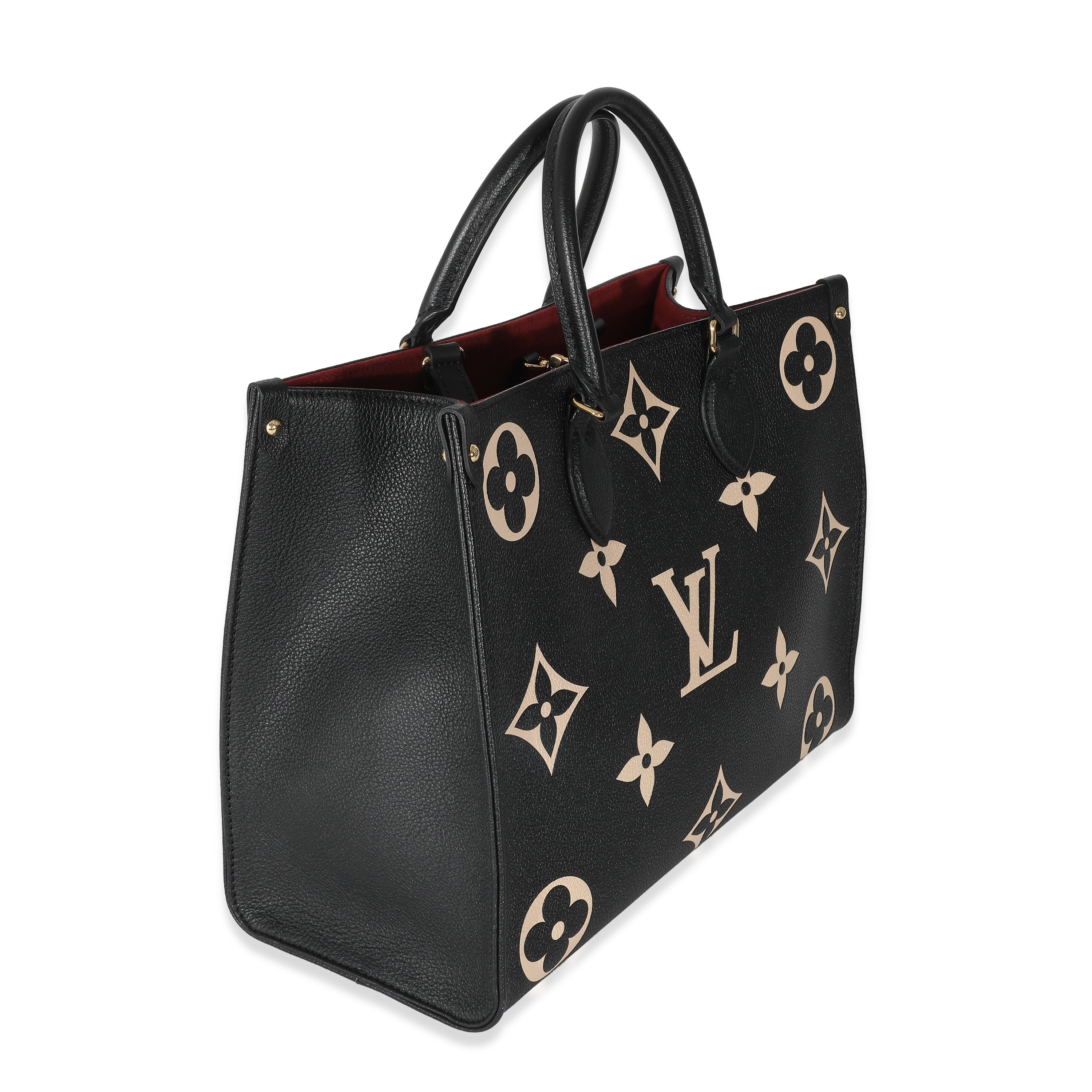 Louis Vuitton Louis Vuitton Bi-Color Giant Monogram Empriente Onthego MM