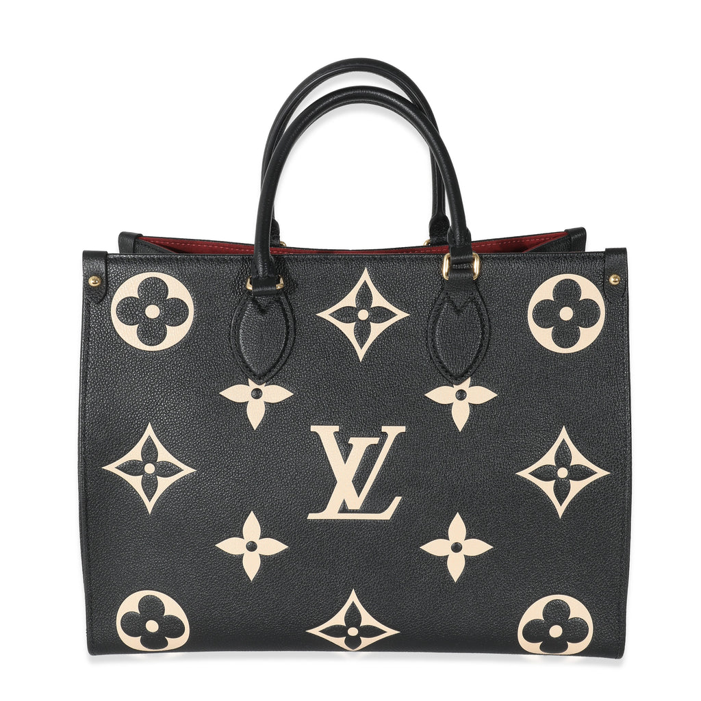 Louis Vuitton Louis Vuitton Bi-Color Giant Monogram Empriente Onthego MM