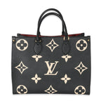 Louis Vuitton Louis Vuitton Bi-Color Giant Monogram Empriente Onthego MM