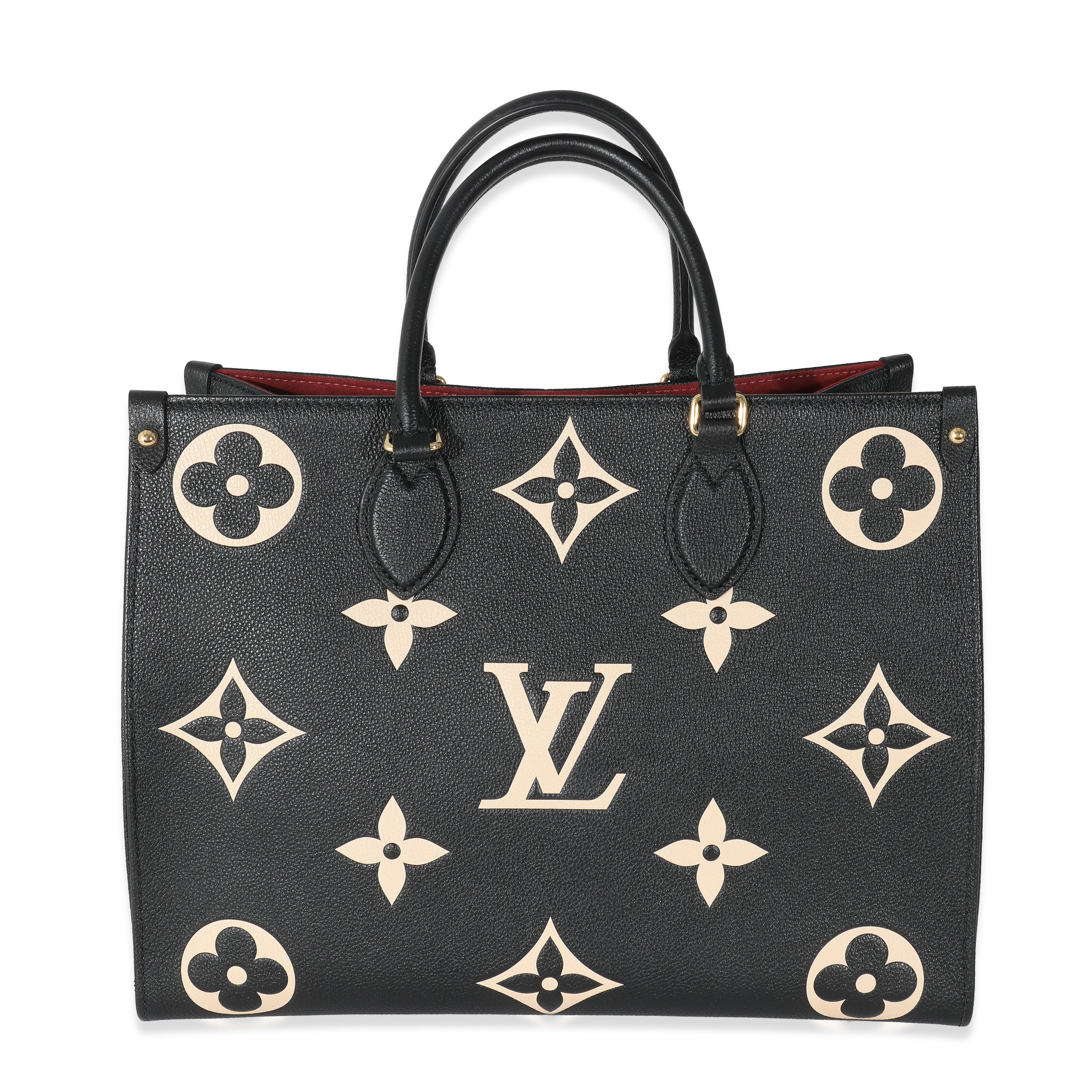Louis Vuitton Louis Vuitton Bi-Color Giant Monogram Empriente Onthego MM