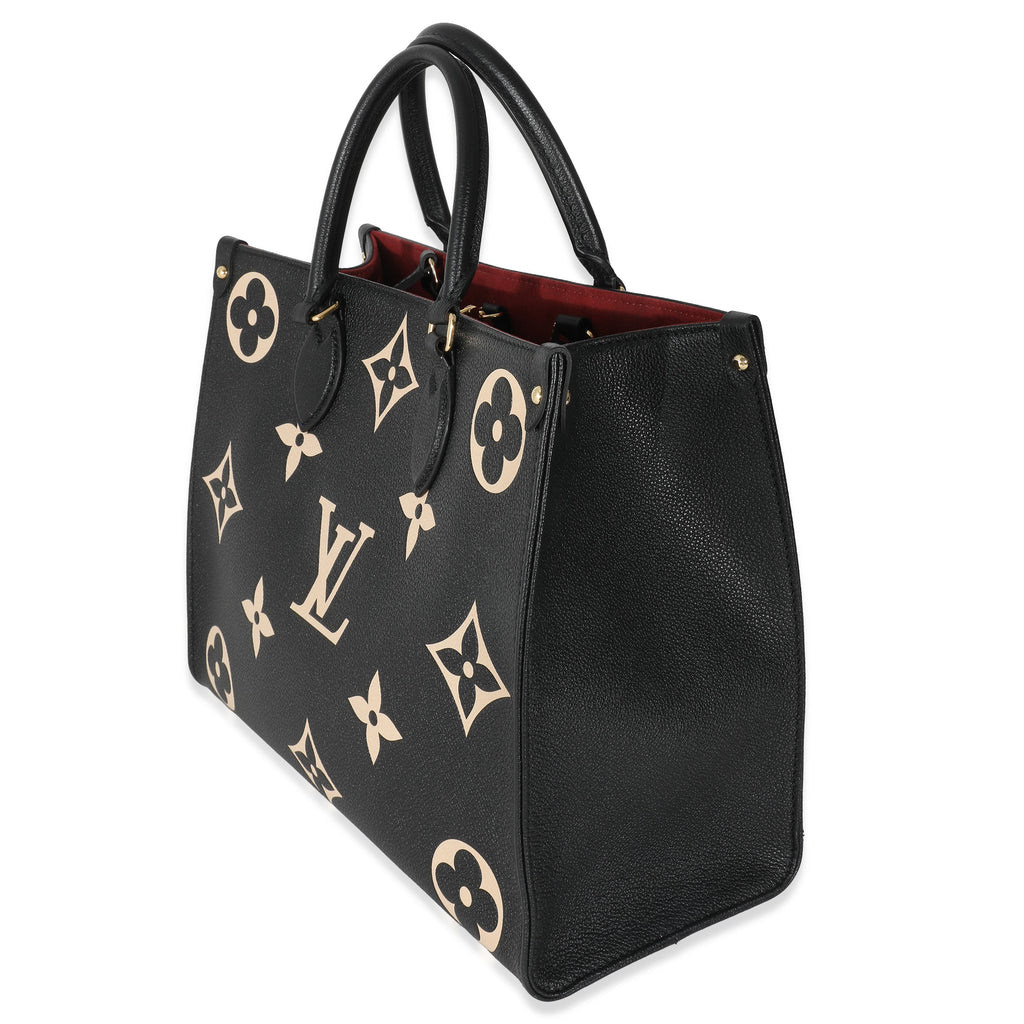 Louis Vuitton Louis Vuitton Bi-Color Giant Monogram Empriente Onthego MM