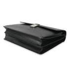 Louis Vuitton Louis Vuitton Black Epi Robusto 2 Compartment Briefcase