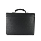 Louis Vuitton Louis Vuitton Black Epi Robusto 2 Compartment Briefcase