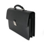 Louis Vuitton Louis Vuitton Black Epi Robusto 2 Compartment Briefcase