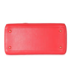 Christian Dior Red Supple Calfskin Niki de Saint Phalle Medium Lady Dior