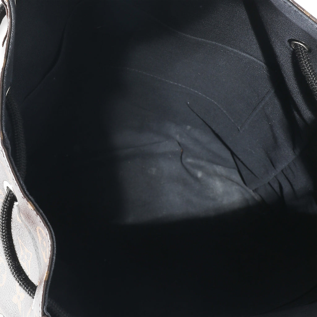 Louis Vuitton Louis Vuitton Monogram Canvas Macassar Christopher Backpack