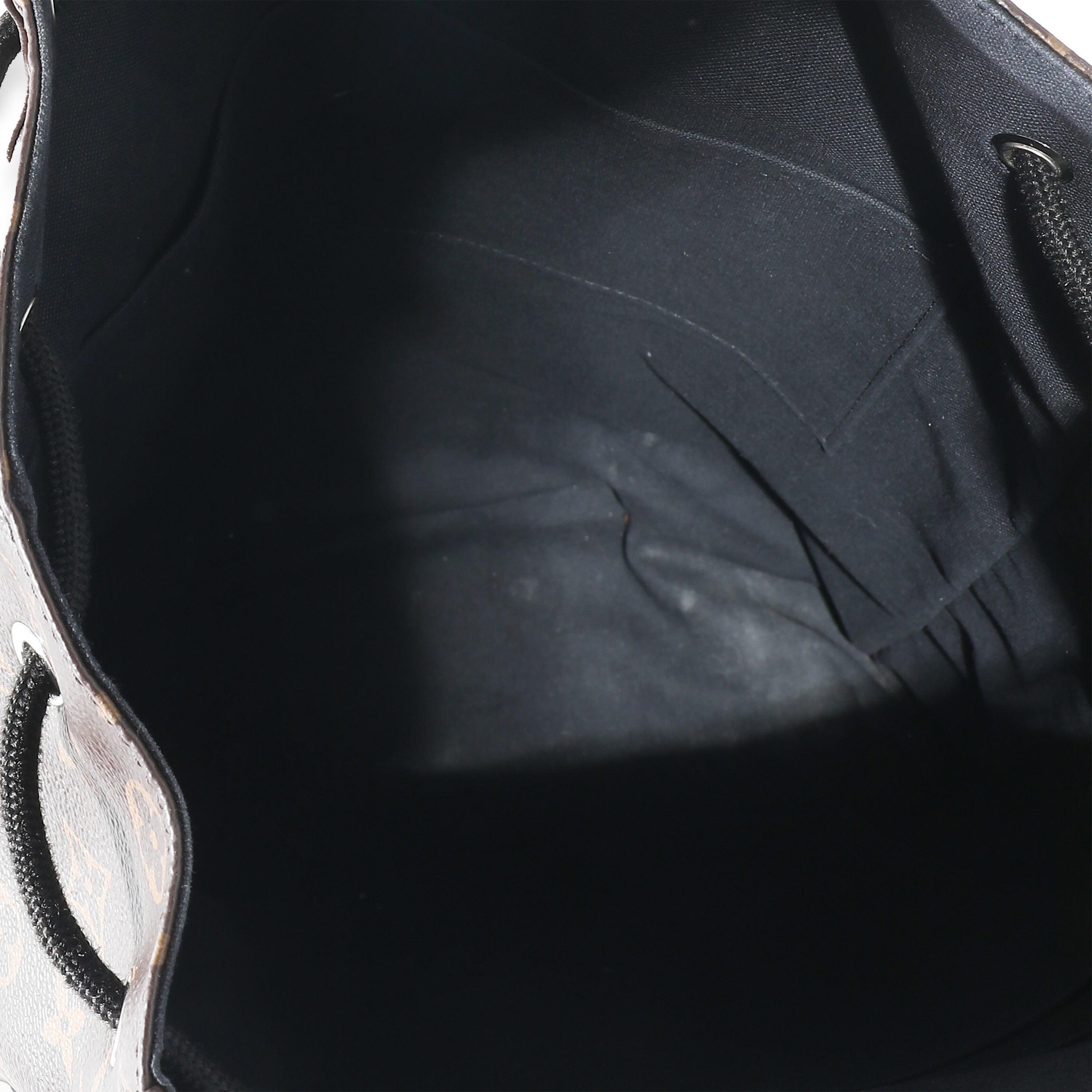 Louis Vuitton Louis Vuitton Monogram Canvas Macassar Christopher Backpack