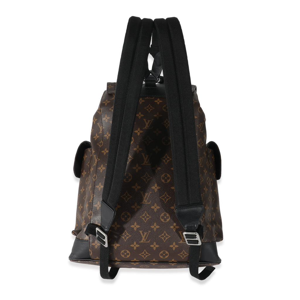 Louis Vuitton Louis Vuitton Monogram Canvas Macassar Christopher Backpack