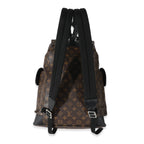 Louis Vuitton Louis Vuitton Monogram Canvas Macassar Christopher Backpack