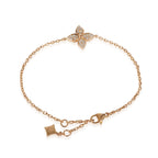 Louis Vuitton Idylle Blossom Bracelet in 18K Rose Gold 0.2 CTW